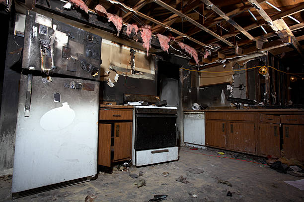 Licensed Content Restoration service in Brentwood, MD - Meridian Smoke Damage
